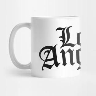 Los Angeles LA City - California Script Mug